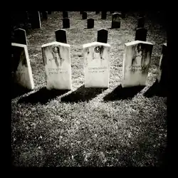 Unknown Confederate States Navy Markers