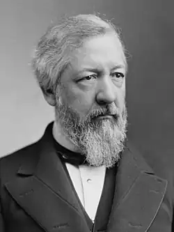 Former Secretary of State James G. Blaine from Maine