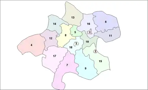 OberösterreichLänd Bezirke