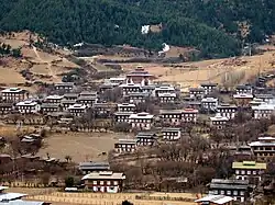 Ura Makrong village, Bhutan
