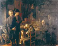 Rodriguez Urdaneta, "El extraviado.” 1907