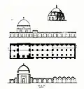 Plan of the building