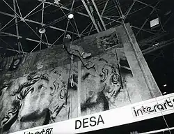 "Gardens of Memory", 1987