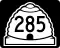 State Route 285 marker
