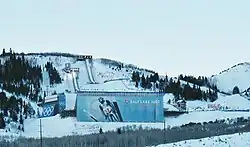 Ski Jumps at the Utah Olympic Park