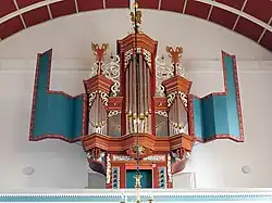 Organ of the Church in Uttum