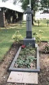 Grave of Albert Ball