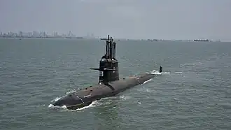 The Scorpène-class submarine offered by the Naval Group