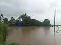 Vaitarna river flood situation in 2019