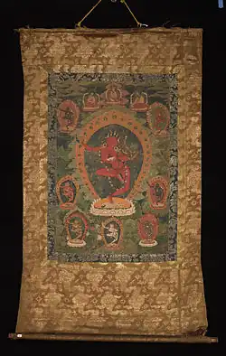 Vajravārāhī thangka