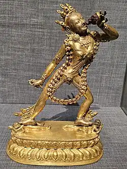 Tibetan statue, c. 1600–1900