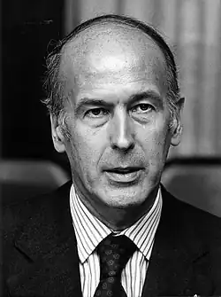France Valéry Giscard d'Estaing, President