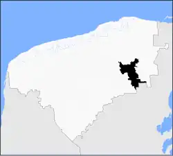 Valladolid municipality in the Yucatán
