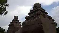 Two Rock Cut Temples At North East Corner Of The Koneri Pallam Tank