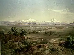José María Velasco (Mexico) View of the Valley of Mexico