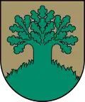 Coat of arms of Valmiera district