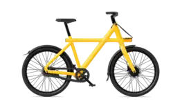 VanMoof X4 sunshine yellow