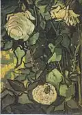 Roses and Beetle April–May 1890 Van Gogh Museum, Amsterdam (F749)
