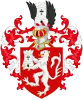 Coat of arms of the Vander Borcht family [fr]
