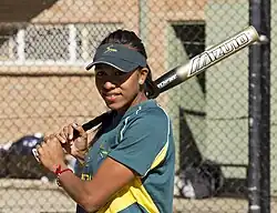 Vanessa Stokes – Women's softball team