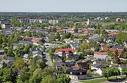 Rauma in May 2012