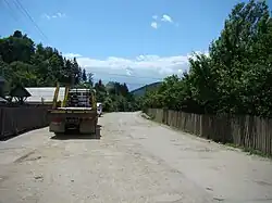 Street in Varlaam village