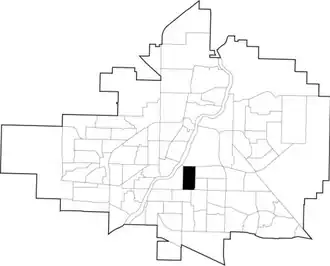 Varsity View location map