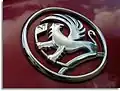 Vauxhall Motors' logo from the 1990s to 2008