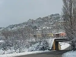 View of Fossato di Vico