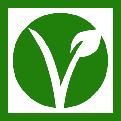 Vegan friendly icon
