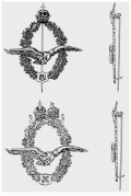 Austro-Hungarian Aviation Troops Badge, 1913 and 1917