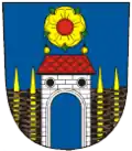 Coat of arms of Velešín