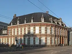 Velp, monumental office building at the Hoofdstraat