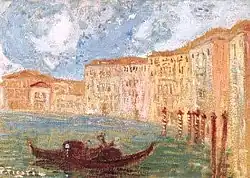 Venecia (óleo s/cartón) - Venice (oil on cardboard) - 35x50cm [1]