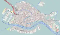 Santa Maria Zobenigo is located in Venice