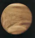 Venus in ultraviolet light by Pioneer Venus Orbiter (5 February 1979)