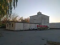 Granary in Verkhivnia, Ukraine, built in 1913