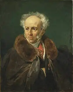 Portrait of Jean-Baptiste Isabey, 1828