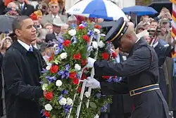 Veteran's Day 2009 at the Tomb of the Unknown Soldier, Arlington National Cemetery on November 11, 2009 - 21