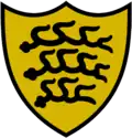 Badge of VfB Stuttgart (1912–1949)