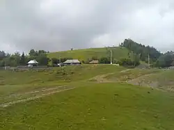 Gâlmii Peak in Brebu