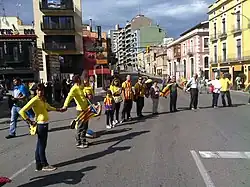 Catalan Way in Figueres