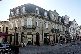 Avenida dos Combatentes da Grande Guerra (Avenue of Combatants of the Great War)