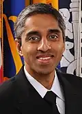 Dr. Vivek Murthy Surgeon General (announced December 7)[85]
