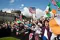 Audience for Biden's remarks at Dublin Castle, Ireland (2016)