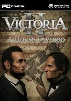Victoria II: A House Divided cover