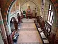 Entrance hall, Victoria Building University of Liverpool (1889–92; Grade II)
