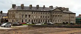 1 Victoria Terrace, including short section of forecourt railings to left