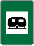 Caravan site
