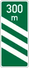 Motorway exit (300m)
